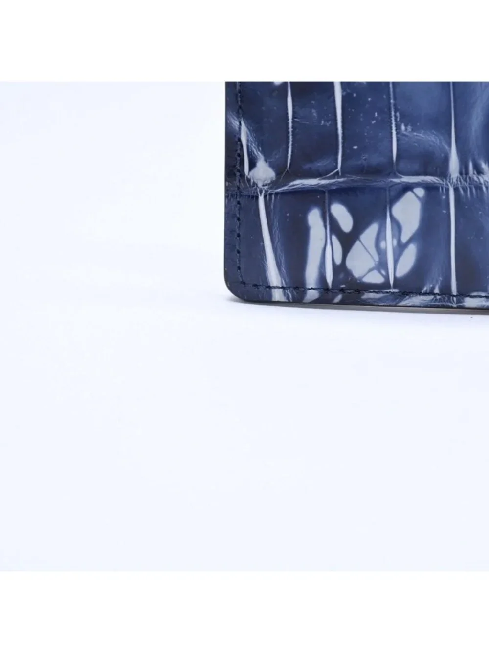 Louis Vuitton Porte Cartes Simple Card Case Tie Dye Croco Virgil Abloh